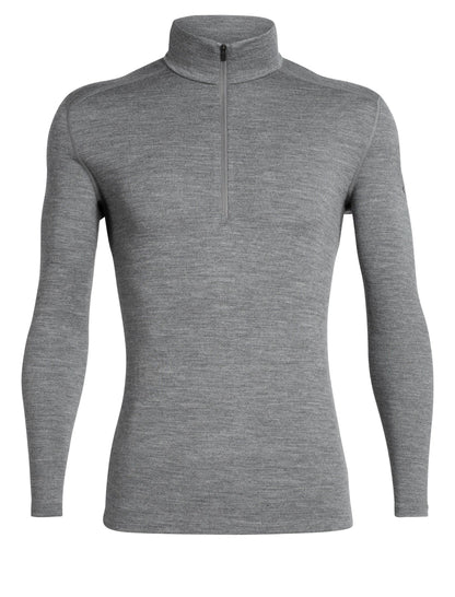Icebreaker 260 Tech Mens LS Half Zip - Skiis & Biikes