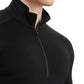 Icebreaker 260 Tech Mens LS Half Zip - Skiis & Biikes