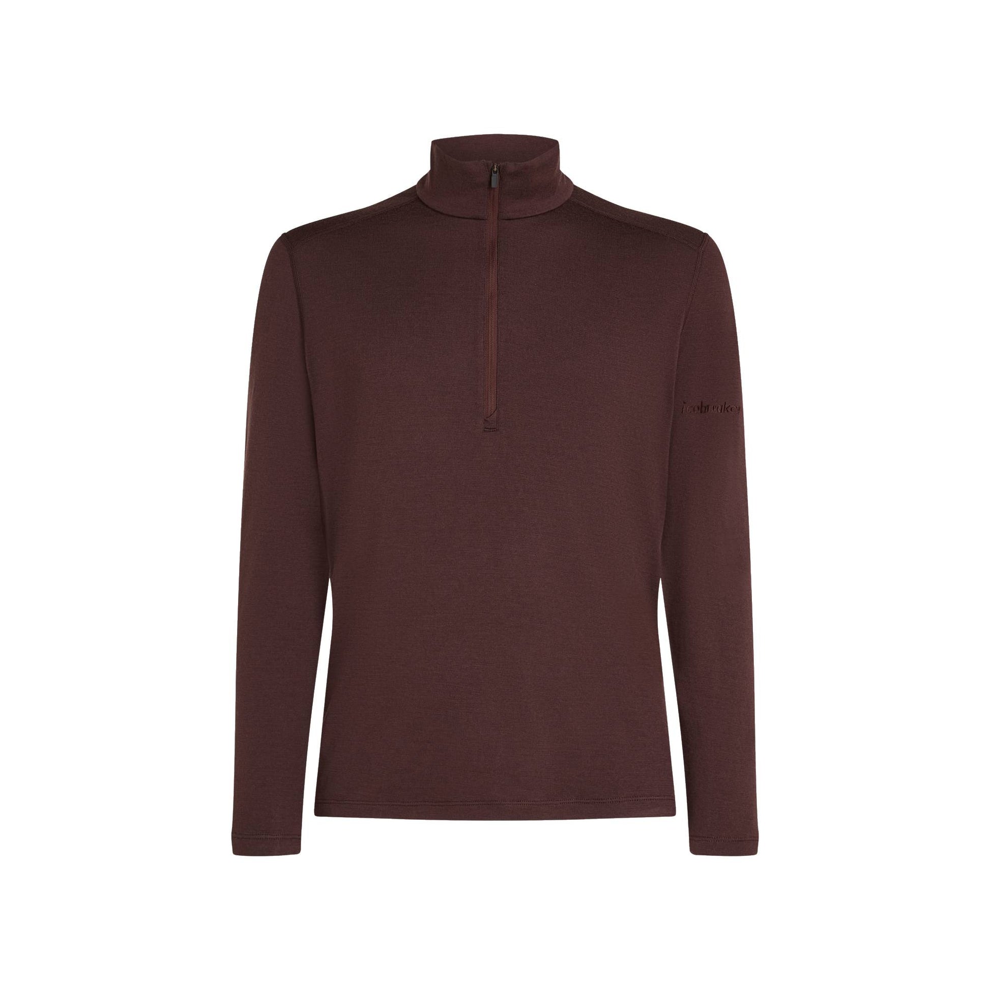 Icebreaker 260 Tech Mens LS Half Zip - Skiis & Biikes
