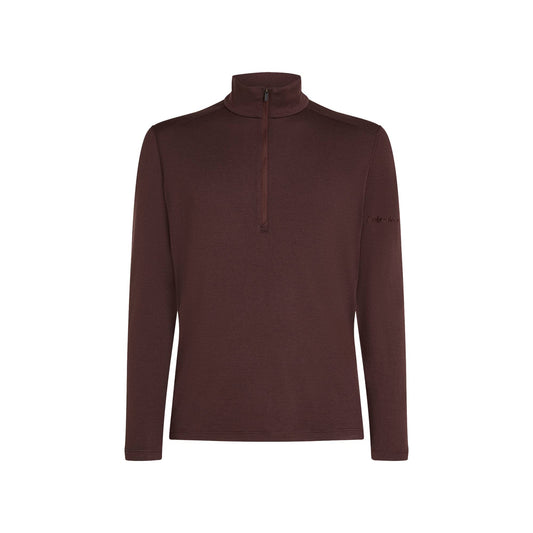 Icebreaker 260 Tech Mens LS Half Zip - Skiis & Biikes
