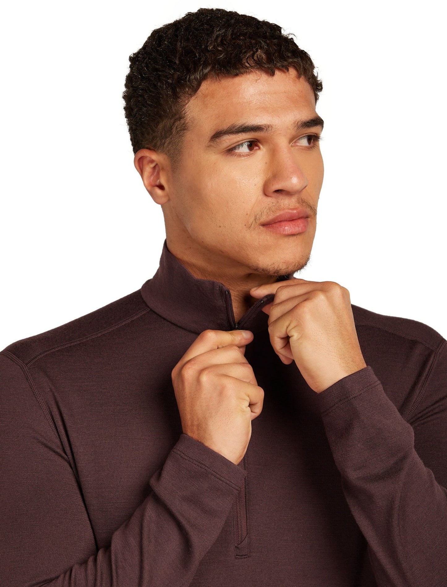 Icebreaker 260 Tech Mens LS Half Zip - Skiis & Biikes