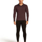 Icebreaker 260 Tech Mens LS Half Zip - Skiis & Biikes