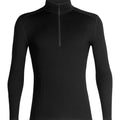 Icebreaker 260 Tech Mens LS Half Zip - Skiis & Biikes