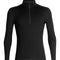 Icebreaker 260 Tech Mens LS Half Zip - Skiis & Biikes