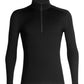 Icebreaker 260 Tech Mens LS Half Zip - Skiis & Biikes
