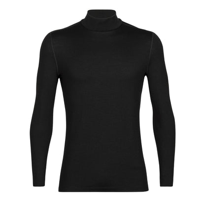 Icebreaker 260 Tech Mens LS Turtleneck - Skiis & Biikes