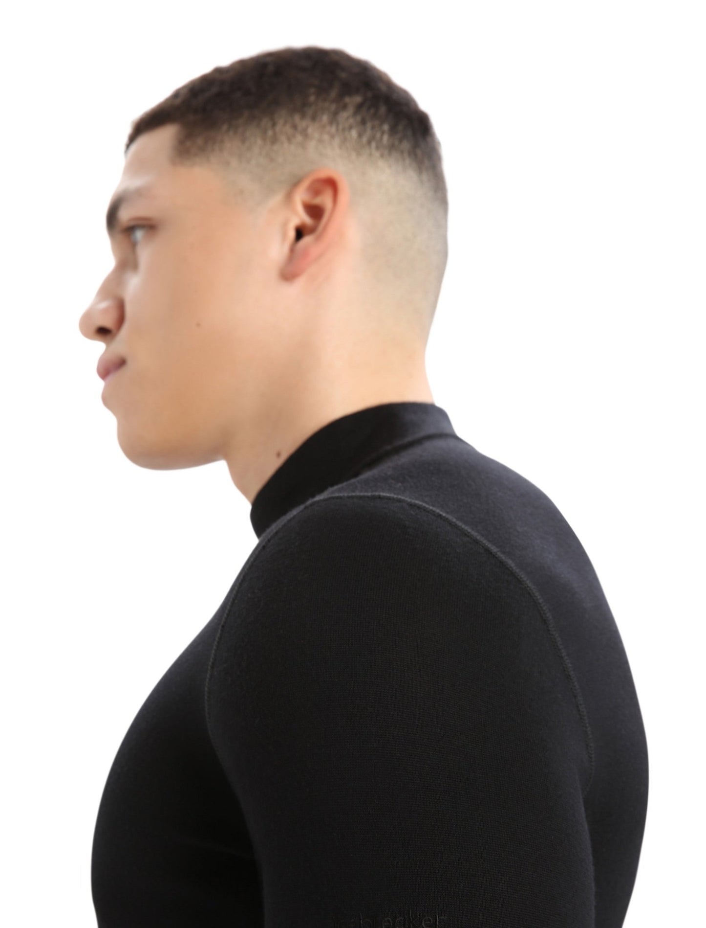 Icebreaker 260 Tech Mens LS Turtleneck - Skiis & Biikes