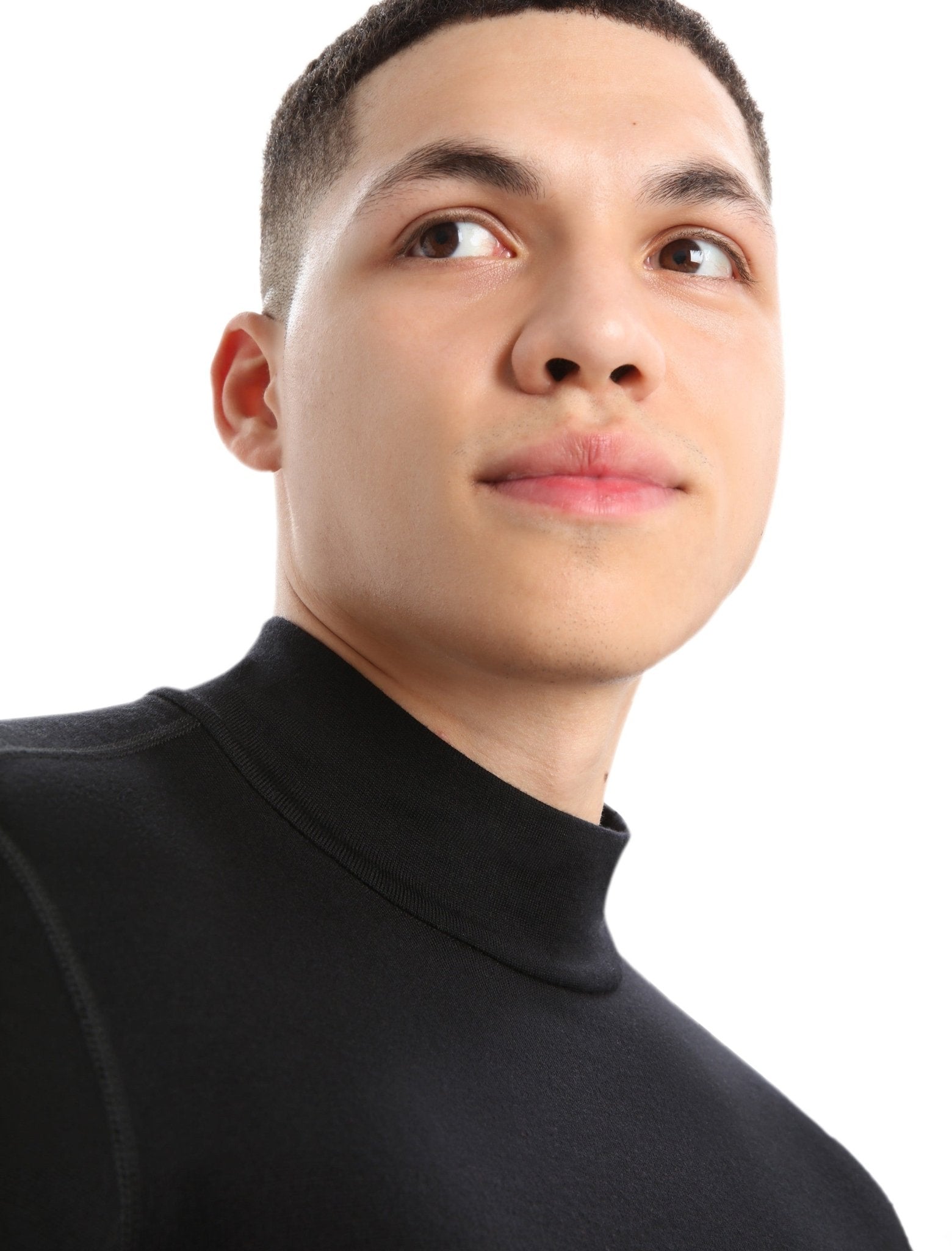 Icebreaker 260 Tech Mens LS Turtleneck - Skiis & Biikes