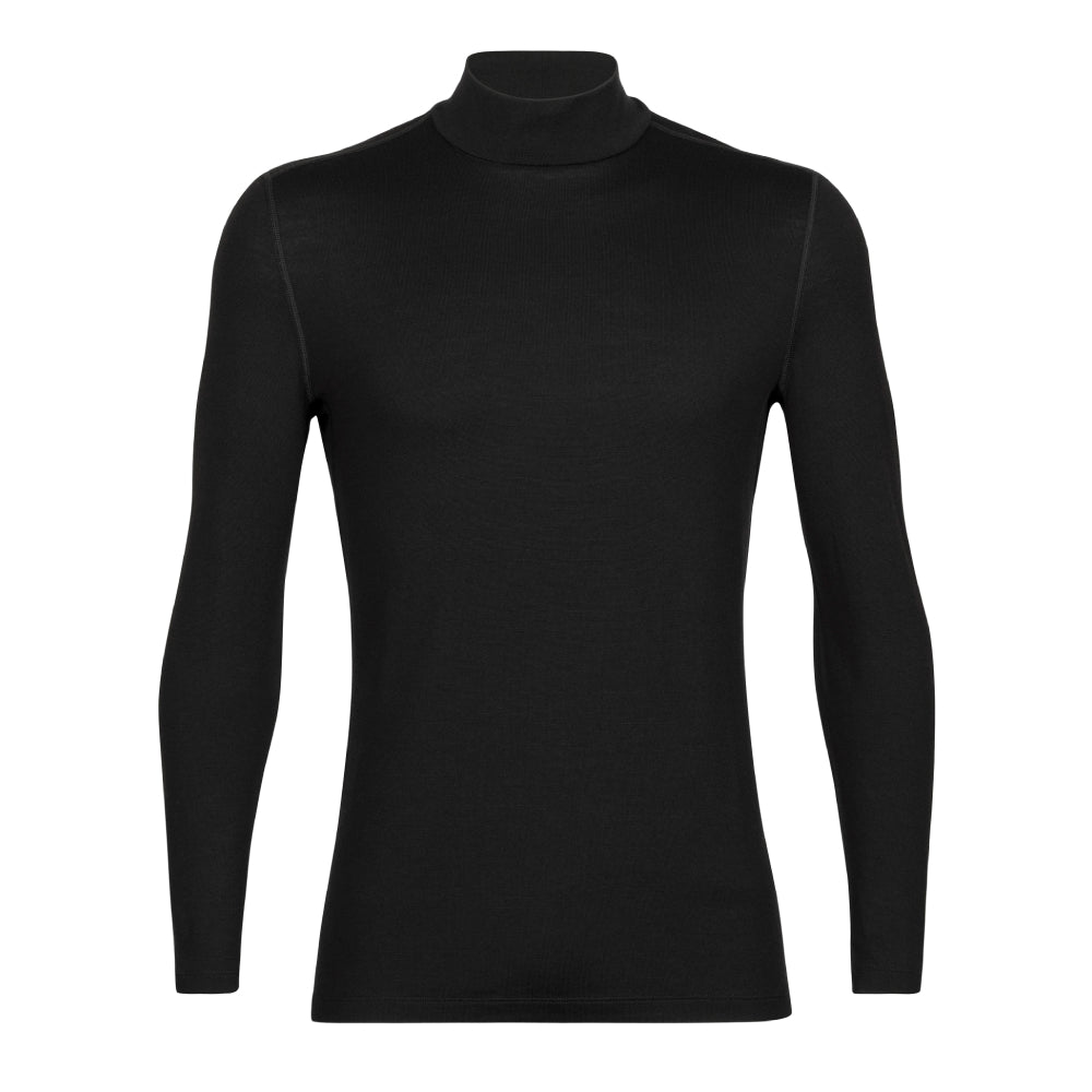 Icebreaker 260 Tech Mens LS Turtleneck - Skiis & Biikes