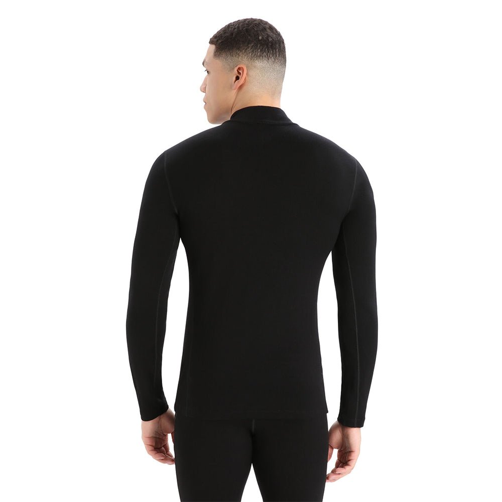 Icebreaker 260 Tech Mens LS Turtleneck - Skiis & Biikes