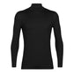 Icebreaker 260 Tech Mens LS Turtleneck - Skiis & Biikes