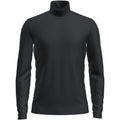 Icebreaker 260 Tech Mens LS Turtleneck - Skiis & Biikes