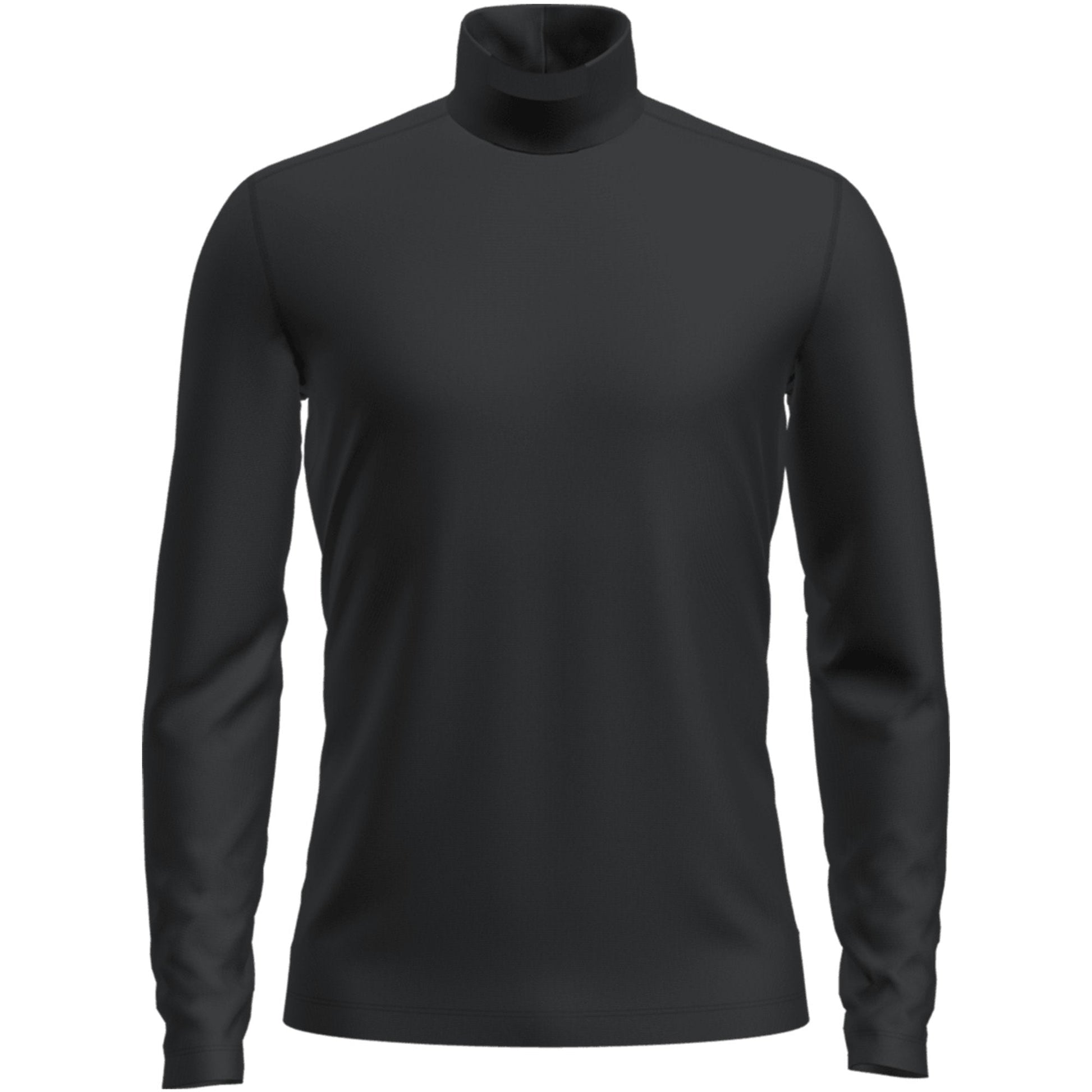 Icebreaker 260 Tech Mens LS Turtleneck - Skiis & Biikes