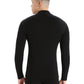 Icebreaker 260 Tech Mens LS Turtleneck - Skiis & Biikes