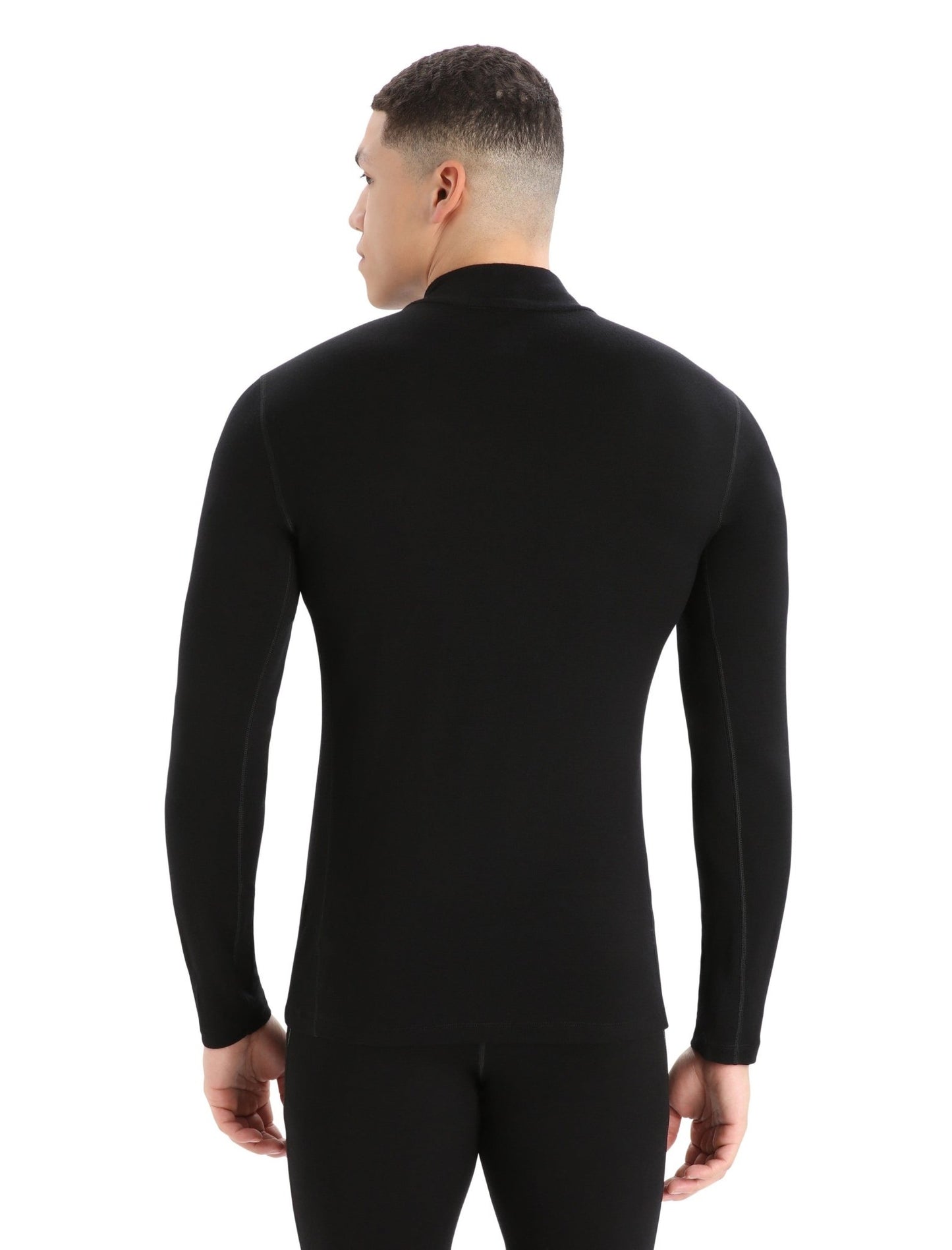Icebreaker 260 Tech Mens LS Turtleneck - Skiis & Biikes