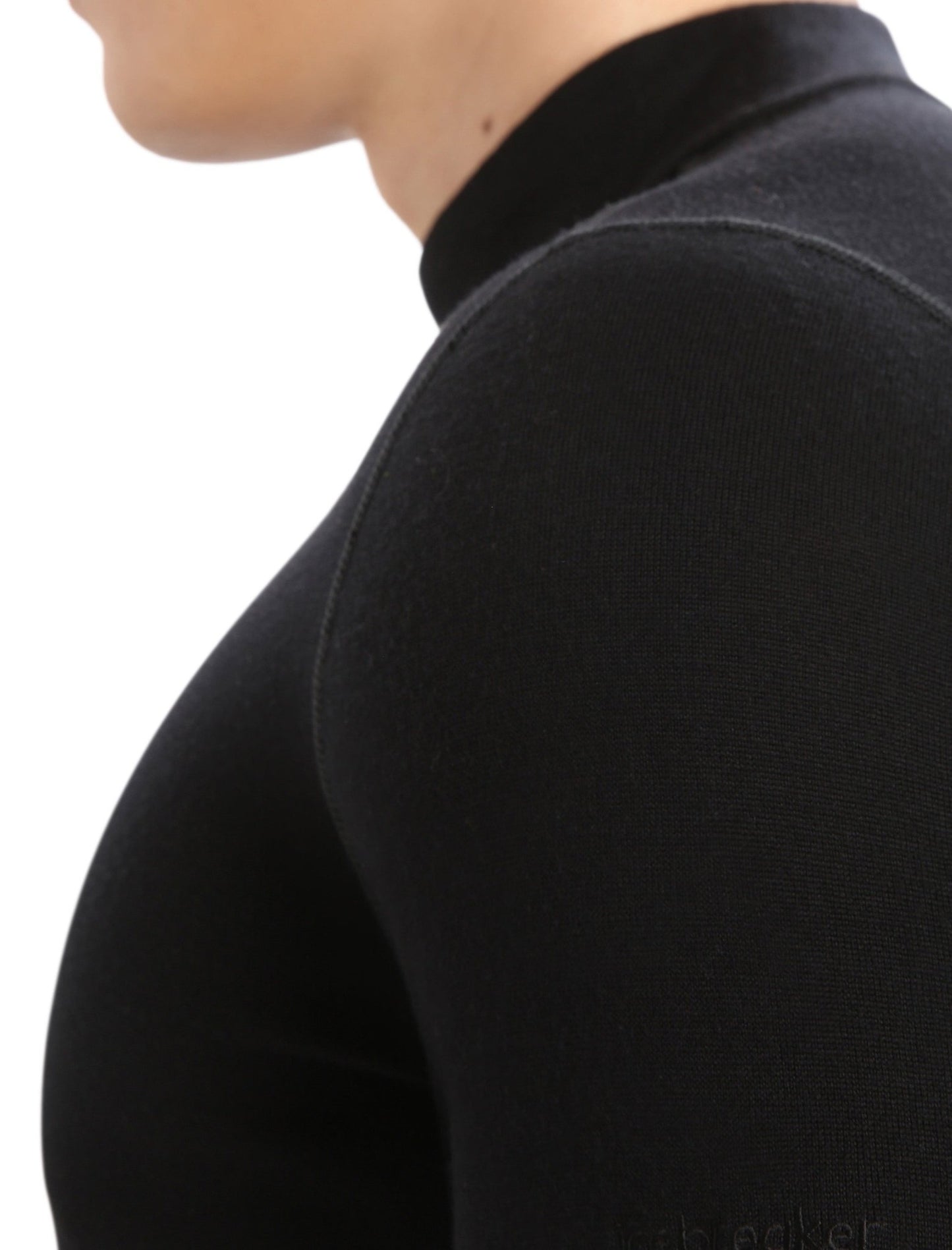 Icebreaker 260 Tech Mens LS Turtleneck - Skiis & Biikes