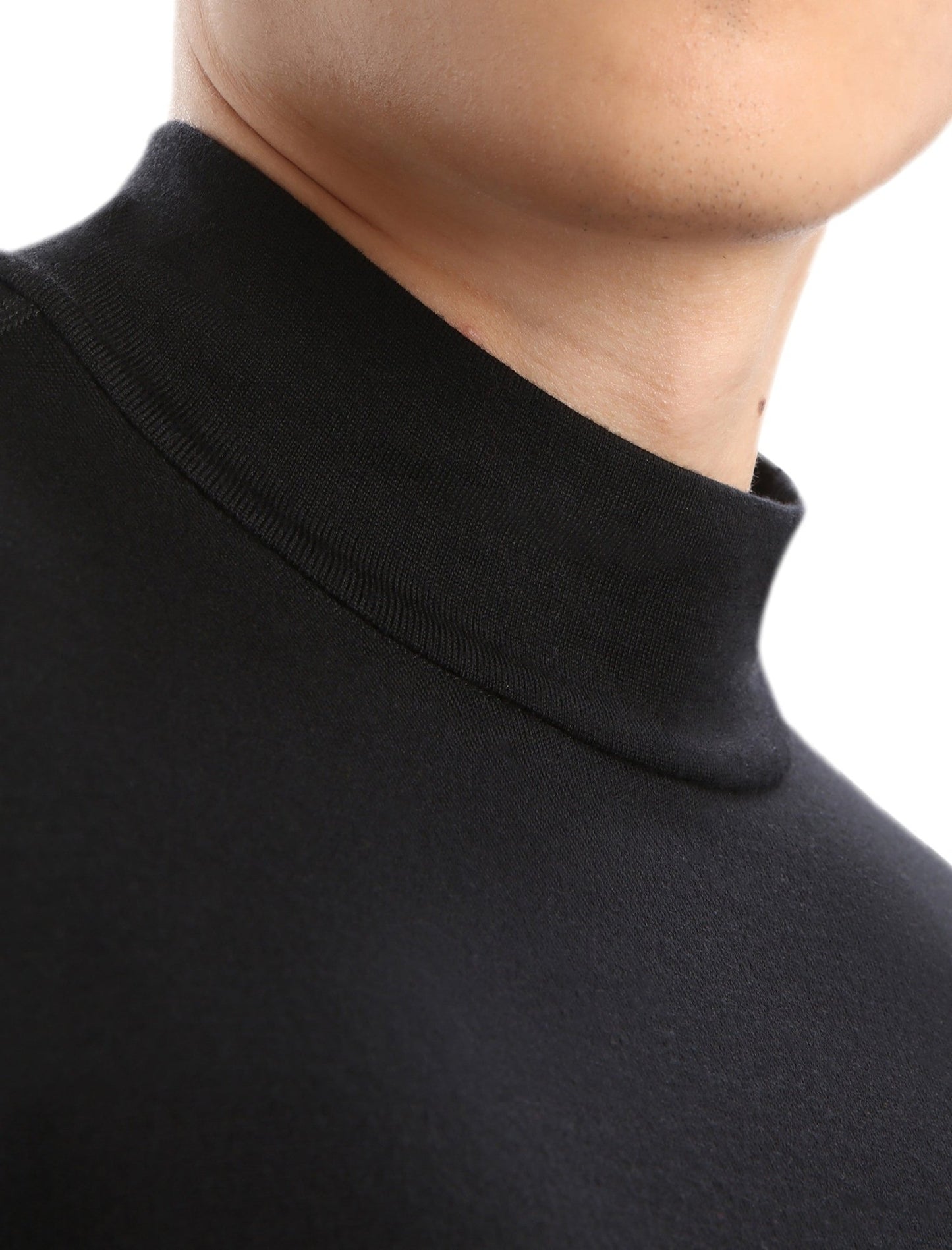 Icebreaker 260 Tech Mens LS Turtleneck - Skiis & Biikes