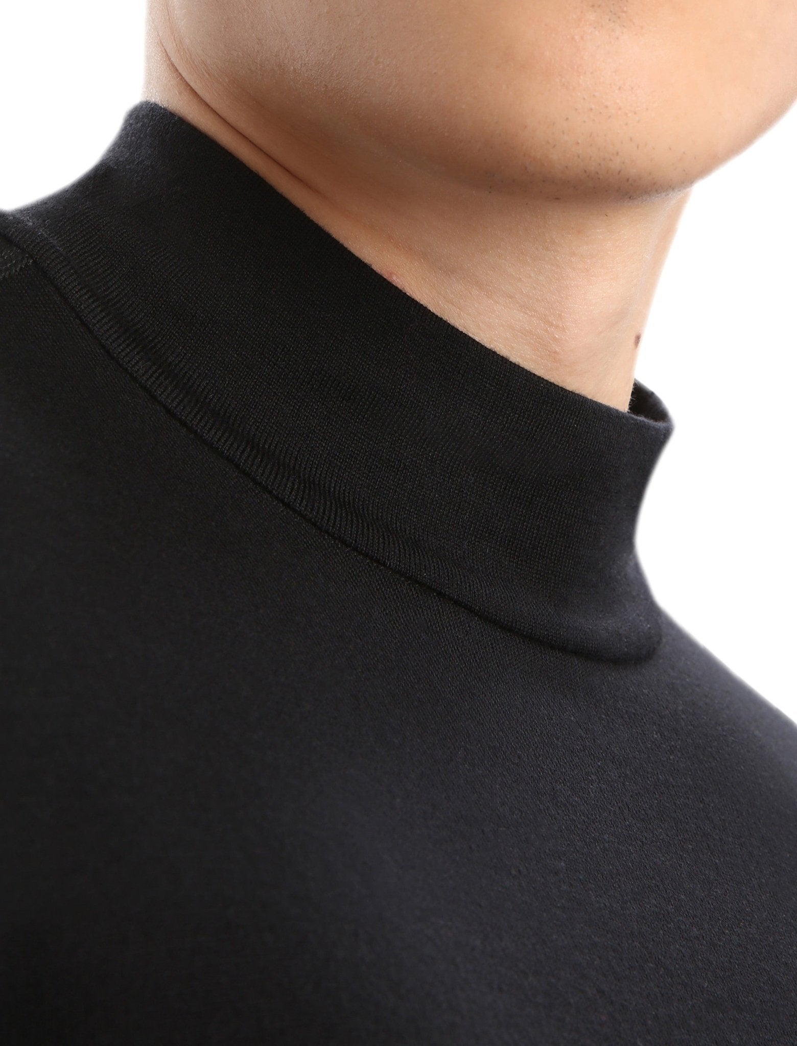 Icebreaker 260 Tech Mens LS Turtleneck - Skiis & Biikes