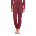 Icebreaker 260 Tech Womens High Rise Leggings - Skiis & Biikes