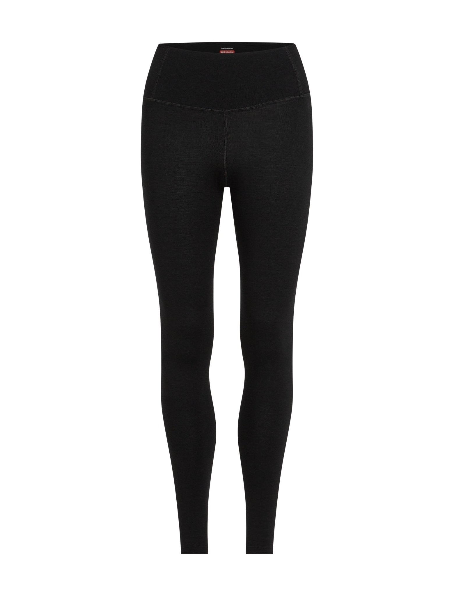 Icebreaker 260 Tech Womens High Rise Leggings - Skiis & Biikes