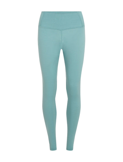 Icebreaker 260 Tech Womens High Rise Leggings - Skiis & Biikes