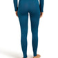 Icebreaker 260 Tech Womens High Rise Leggings - Skiis & Biikes