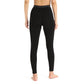 Icebreaker 260 Tech Womens High Rise Leggings - Skiis & Biikes
