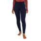 Icebreaker 260 Tech Womens High Rise Leggings - Skiis & Biikes