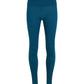Icebreaker 260 Tech Womens High Rise Leggings - Skiis & Biikes