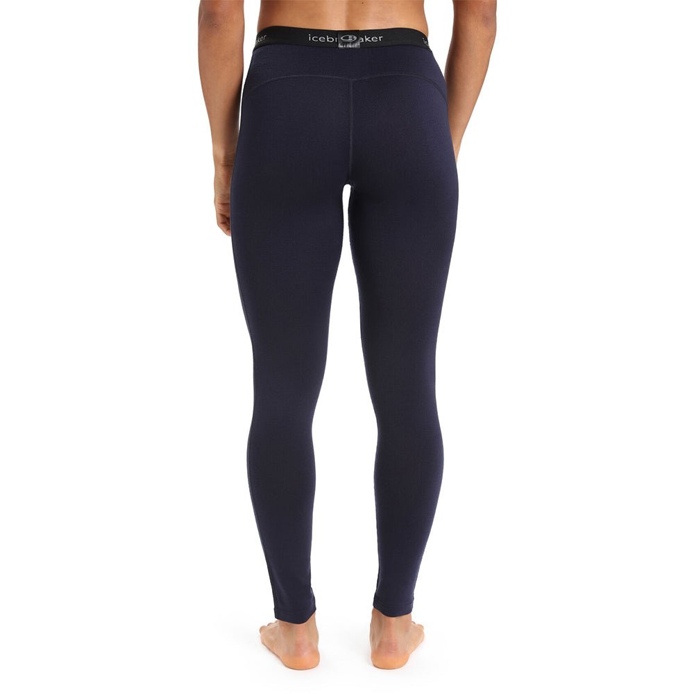 Icebreaker 260 Tech Womens Leggings - Skiis & Biikes