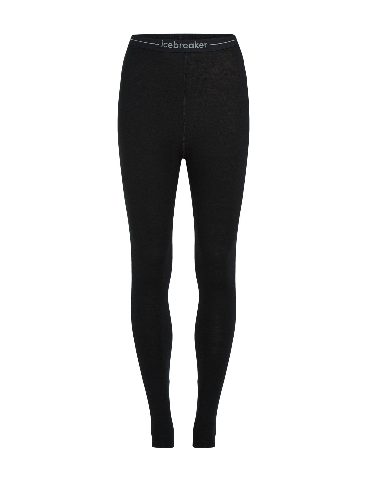 Icebreaker 260 Tech Womens Leggings - Skiis & Biikes