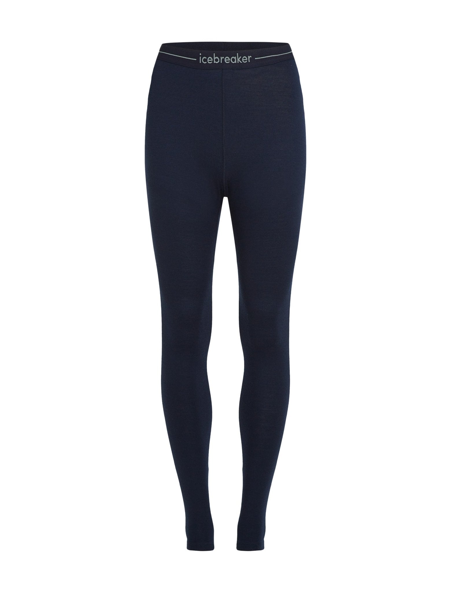 Icebreaker 260 Tech Womens Leggings - Skiis & Biikes