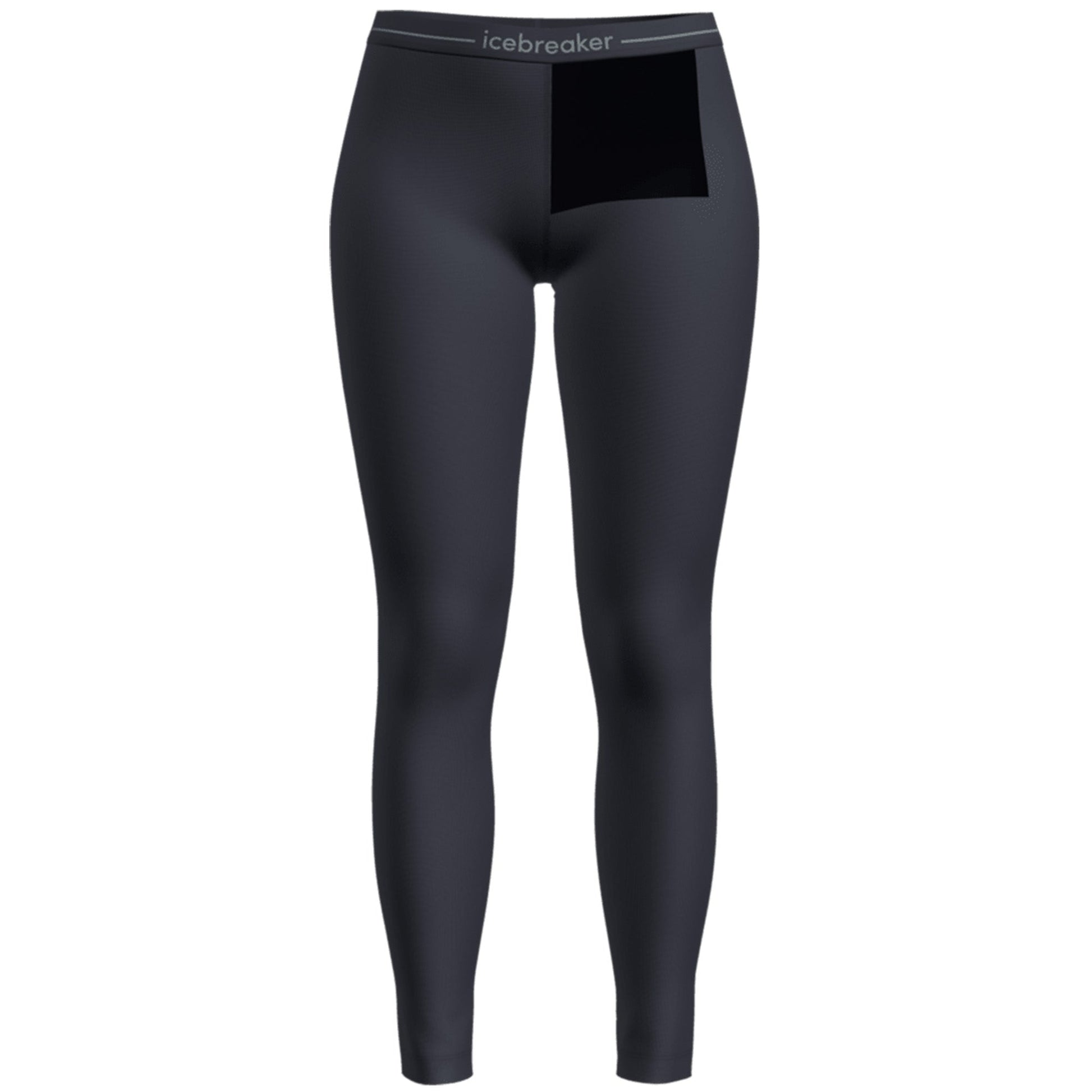 Icebreaker 260 Tech Womens Leggings - Skiis & Biikes