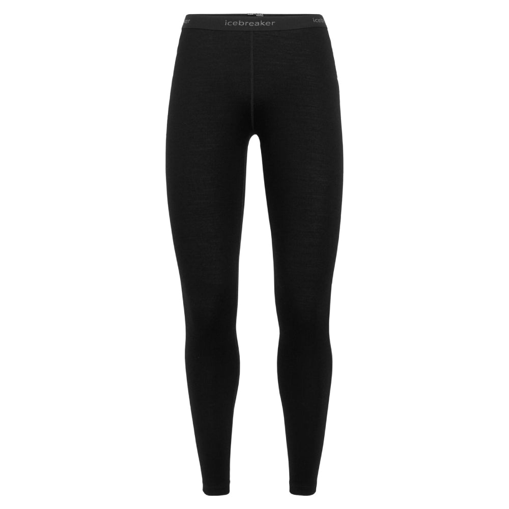 Icebreaker 260 Tech Womens Leggings - Skiis & Biikes