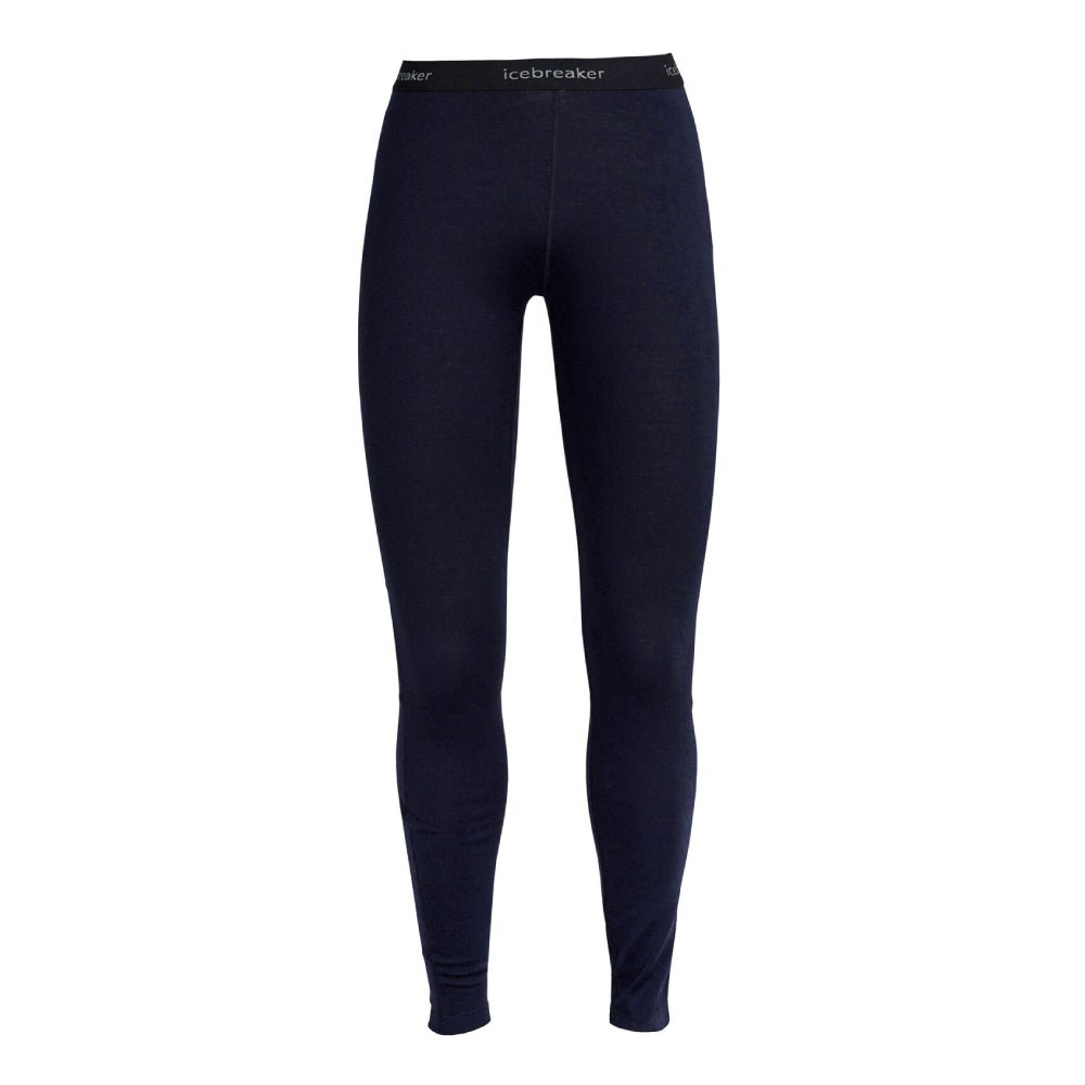 Icebreaker 260 Tech Womens Leggings - Skiis & Biikes