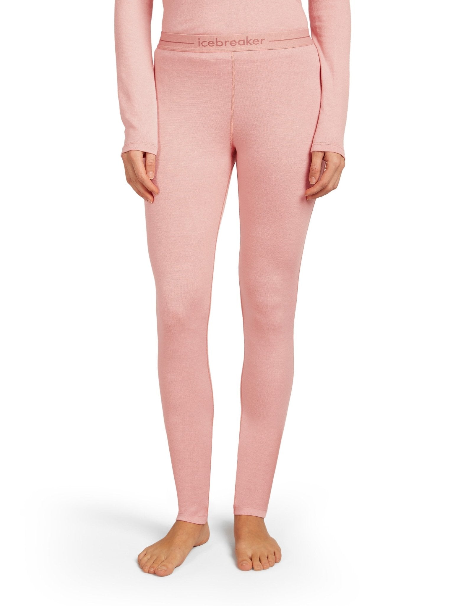 Icebreaker 260 Tech Womens Leggings - Skiis & Biikes