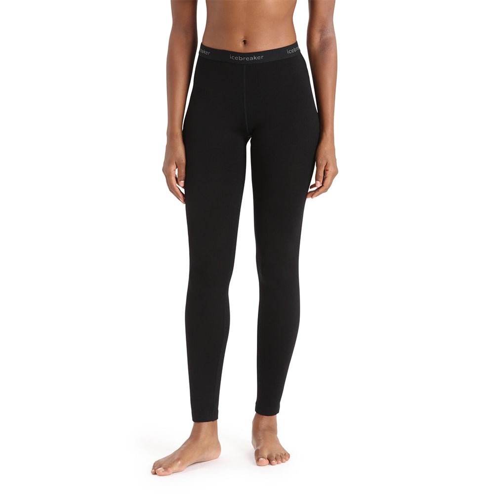 Icebreaker 260 Tech Womens Leggings - Skiis & Biikes