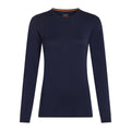 Icebreaker 260 Tech Womens LS Crewe - Skiis & Biikes