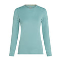 Icebreaker 260 Tech Womens LS Crewe - Skiis & Biikes