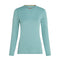Icebreaker 260 Tech Womens LS Crewe - Skiis & Biikes