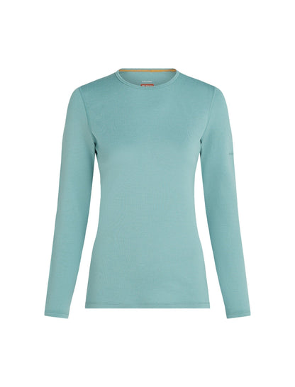 Icebreaker 260 Tech Womens LS Crewe - Skiis & Biikes