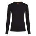 Icebreaker 260 Tech Womens LS Crewe - Skiis & Biikes