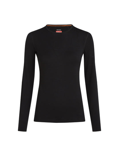 Icebreaker 260 Tech Womens LS Crewe - Skiis & Biikes