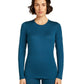 Icebreaker 260 Tech Womens LS Crewe - Skiis & Biikes