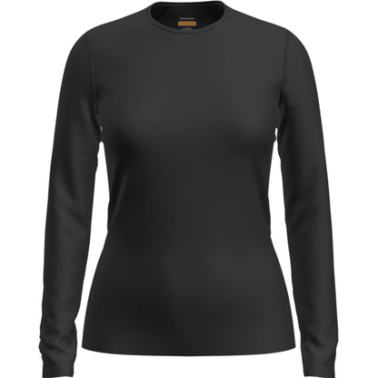 Icebreaker 260 Tech Womens LS Crewe - Skiis & Biikes