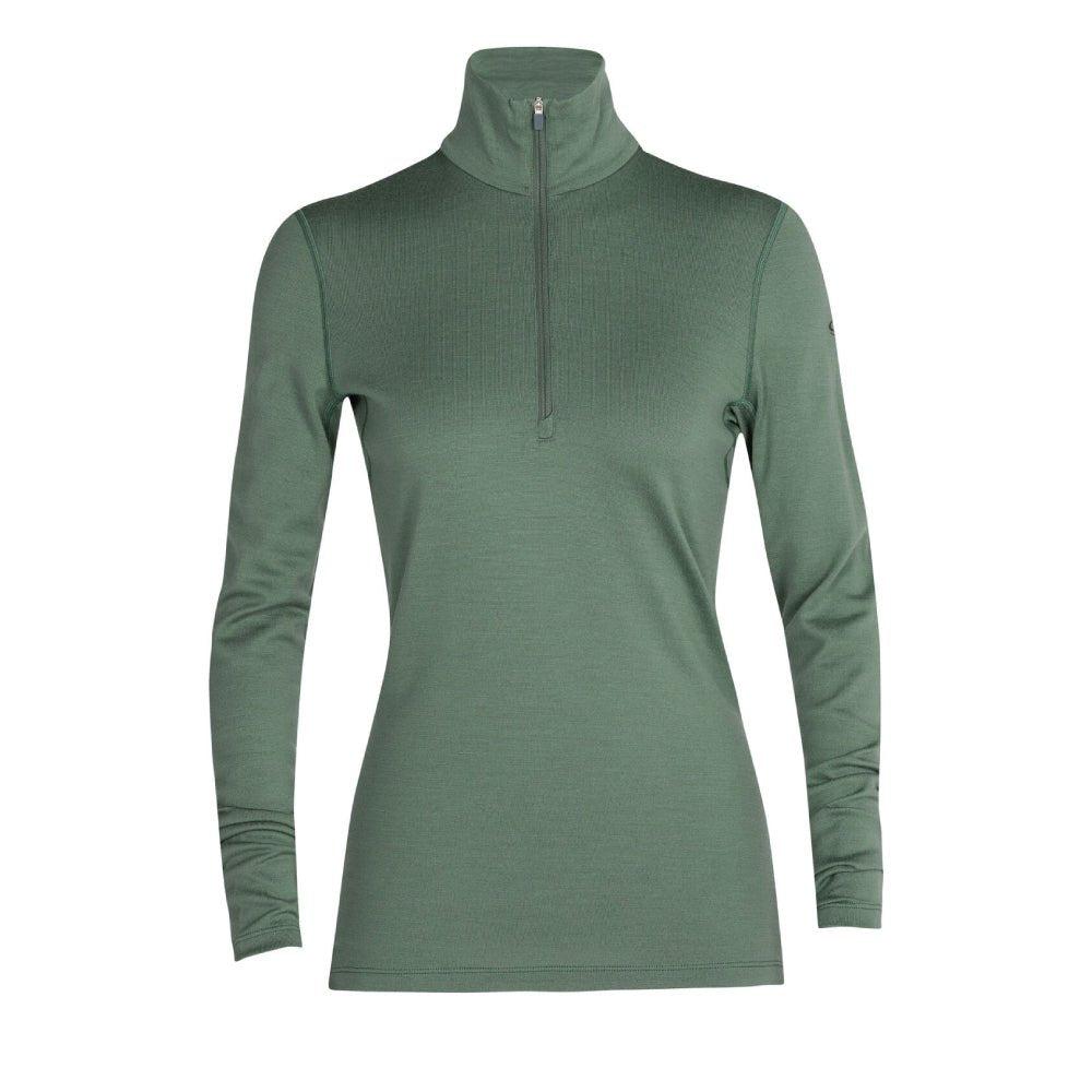 Icebreaker 260 Tech Womens LS Half Zip - Skiis & Biikes