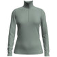 Icebreaker 260 Tech Womens LS Half Zip - Skiis & Biikes