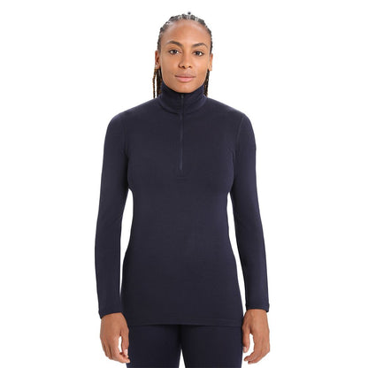 Icebreaker 260 Tech Womens LS Half Zip - Skiis & Biikes