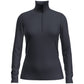 Icebreaker 260 Tech Womens LS Half Zip - Skiis & Biikes