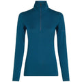 Icebreaker 260 Tech Womens LS Half Zip - Skiis & Biikes